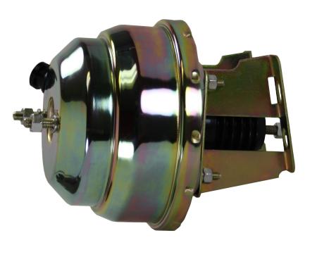 Leed Brakes 8 inch dual power brake booster with bracket (Zinc) 3U