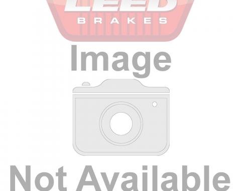 Leed Brakes 7 inch dual power booster, 1-1/8 inch bore master adjustable valve (Zinc) FC0041HK