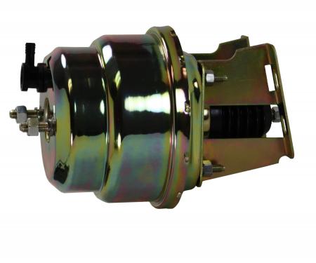 Leed Brakes 7 inch dual power brake booster with bracket (Zinc) 3S