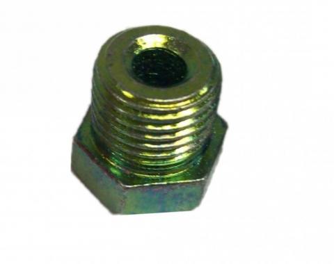 Leed Brakes Inverted flare line fitting, 1/2-20 for 3/16 inch line FT1220316