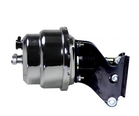 Leed Brakes 7 inch Dual power booster (Chrome) 77