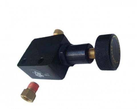 Leed Brakes 8 Inch Dual Power Booster , 1-1/8 Inch Bore Flat Top Master