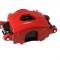 Leed Brakes Spindle Kit with Drilled Rotors and Red Powder Coated Calipers RFC1011SMX
