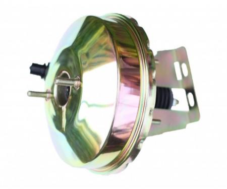 Leed Brakes 9 inch power brake booster with bracket (Zinc) 3Q