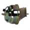 Leed Brakes 8 inch dual power brake booster with bracket (Zinc) H8105