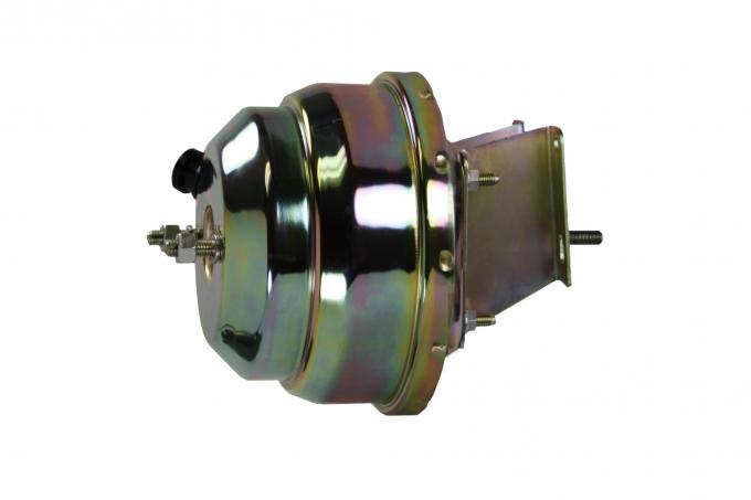 Leed Brakes 8 inch dual power brake booster with bracket (Zinc) H8