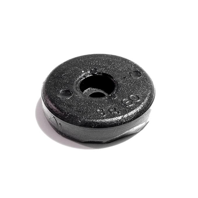 Metro Moulded Parts 1930-1946 Buick / Cadillac / Chevrolet / Pontiac / Oldsmobile / Plymouth / Chrysler / DeSoto Door Bumper. 1" Diameter X 1/4" Thick Each SB 60
