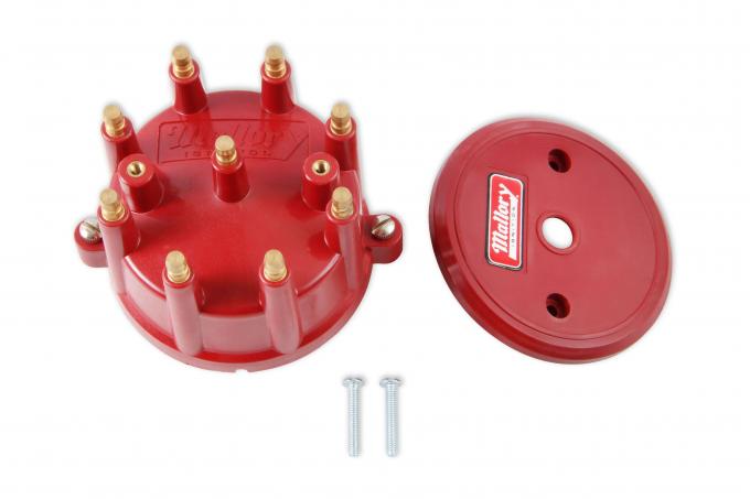 Mallory Cap, High Energy 8-Cylinder Distributor, Screw Down 208M