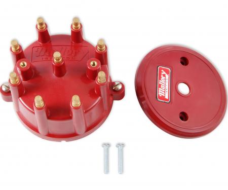 Mallory Cap, High Energy 8-Cylinder Distributor, Screw Down 208M