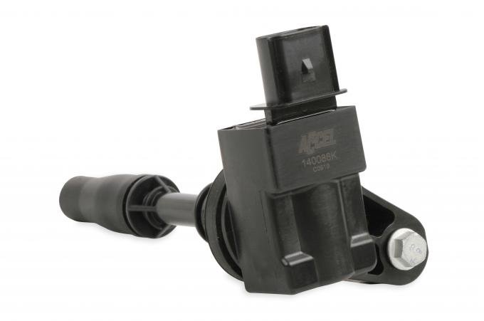 Accel Ignition Coil, General Motors 2.0L Turbo, 2.5L, Engines Black, Individual 140086K