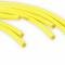 Accel Spark Plug Wire Set, 8mm, Yellow with Orange Straight Boots 4038