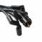 Accel Spark Plug Wire Set- 8mm, Black Wire with Black 90 Deg Boots 4041K