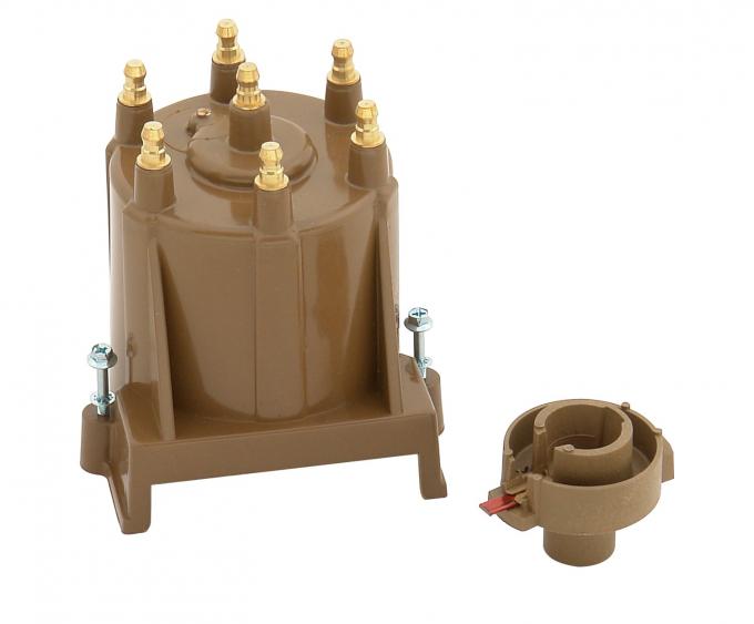 Accel Distributor Cap & Rotor Kit, HEI Style, Tan 8133ACC