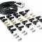 Accel Spark Plug Wire Set, Universal, 180 Deg White Ceramic Boots 9000C