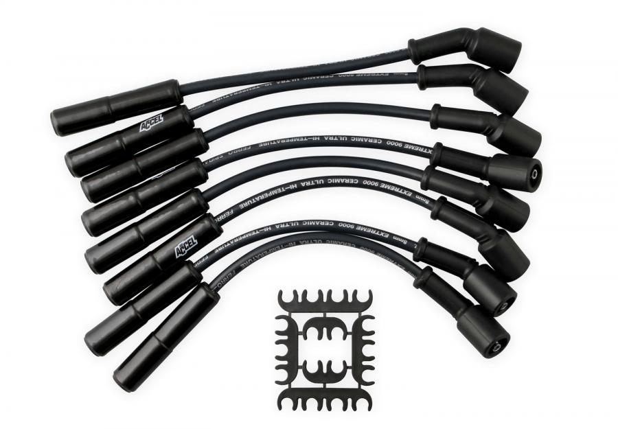 CHEVROLET 5.3L/325 Spark Plug Wire Sets - Eight 90 degree Spark