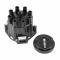 Accel Distributor Cap & Rotor Kit , Socket Style, Black 8124ACC