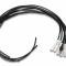 Accel Spark Plug Wire Set, Universal, 180 Deg White Ceramic Boots 9000C