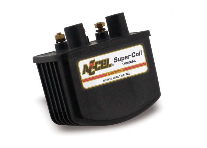 Accel Motorcycle SuperCoil 140408BK