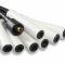 Accel Spark Plug Wire Set, Universal, 180 Deg White Ceramic Boots 9000C