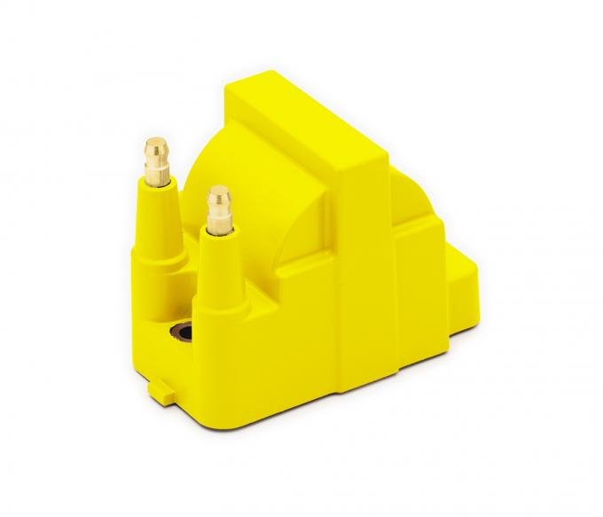 Accel Ignition Coil, SuperCoil, AC/Delco Style for GM 1986-1999 DIS, Yellow -Individua; 140017