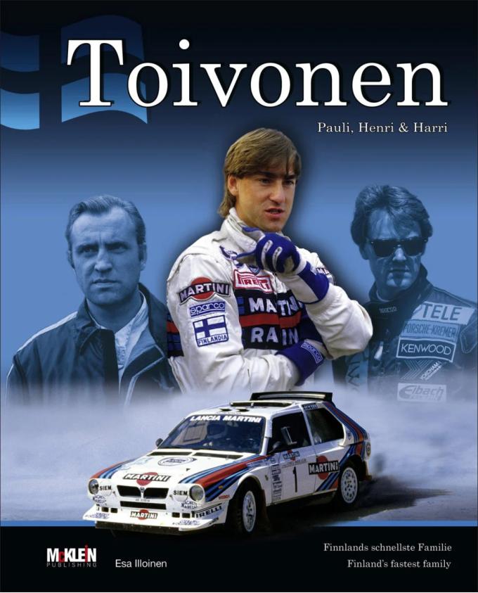 Cartech Auto Books Toivonen - Pauli, Henri & Harri: Finland's fastest family MK861