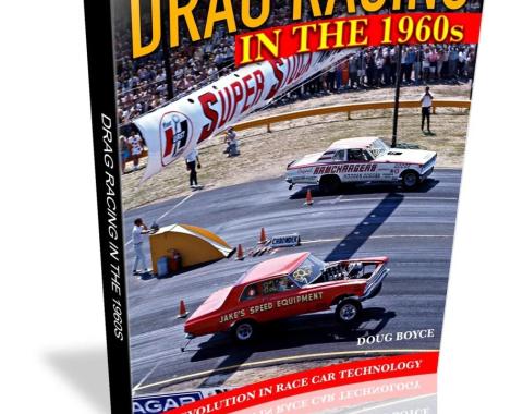 Cartech Auto Books Drag Racing in the 1960s: The Evolution In Race Car Technology CT674