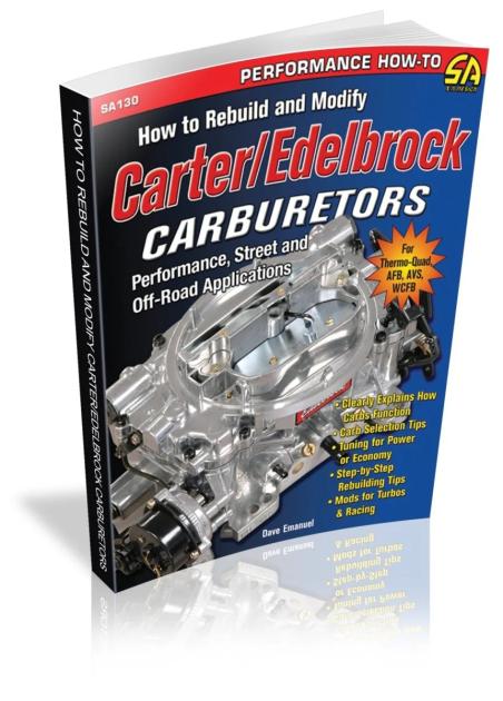 Cartech Auto Books How to Rebuild and Modify Carter/Edelbrock ...