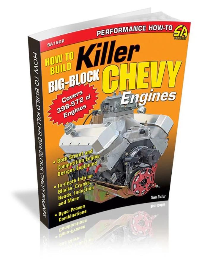 Cartech Auto Books How to Build Killer Big-Block Chevy Engines SA190P