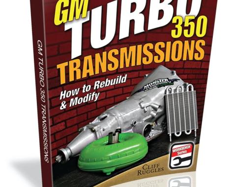 Cartech Auto Books GM Turbo 350 Transmissions: How to Rebuild and Modify SA326