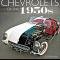 Cartech Auto Books Chevrolets of the 1950s: A Decade of Technical Innovation CT608