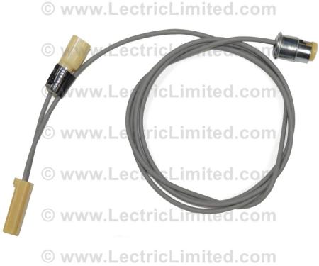 Lectric Limited 1967-1969 Chevrolet Ash Tray Light Wire 90799