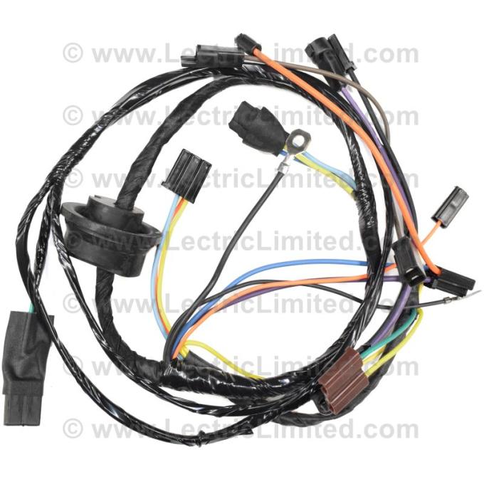 Lectric Limited 1967 Chevrolet Biscayne Air Conditioning Harness 39441