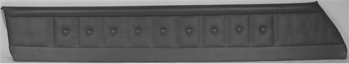 PUI 1974-1977 Chevrolet Malibu Front Door Panels 74AD45 | 77 Firethorn
