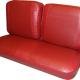 PUI 1966 Chevrolet Chevy II Split Bench Front Seat Covers 66XSBS