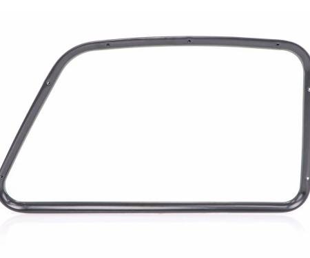AMD Door Glass Inside Garnish Molding, Paintable, RH, 47-50 Chevy GMC Pickup Truck Suburban X547-4047-5R