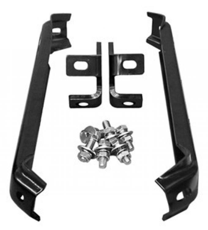 Key Parts '55-'57 Front Bumper Brackets 0847-017 B