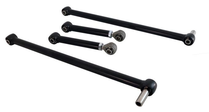 Ridetech Replacement 4-Link bar kit with R-Joints, single adj. for 1955-1957 Bel Air 11017210