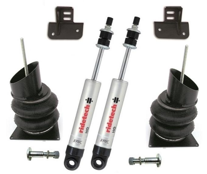 Ridetech Front CoolRide kit for 1955-1957 Chevy. For use w/ stock lower arms 11011010