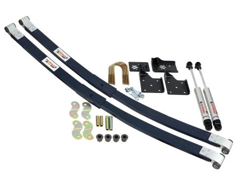 Ridetech Composite leaf springs and HQ shocks for 1955-1957 Bel Air 11014810