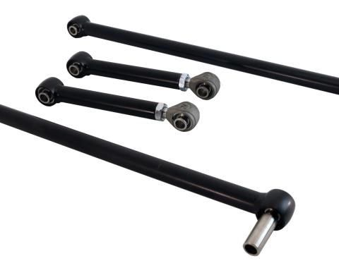 Ridetech Replacement 4-Link bar kit with R-Joints, single adj. for 1955-1957 Bel Air 11017210