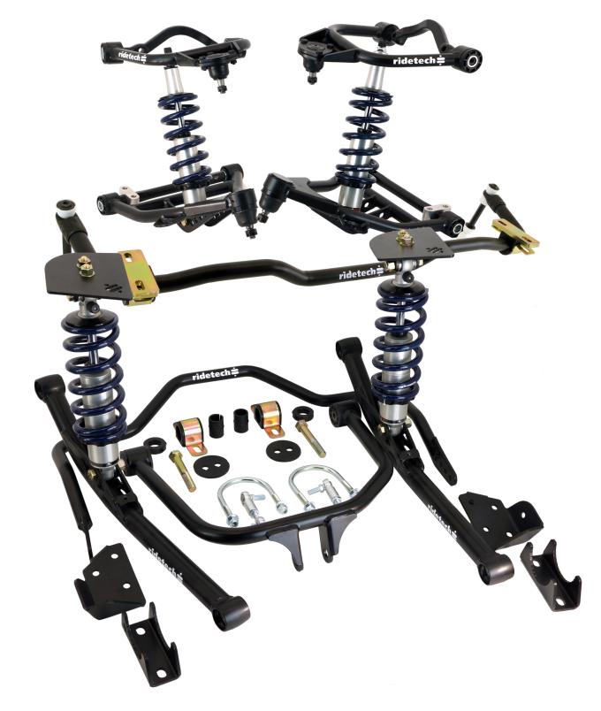 Ridetech HQ Coil-Over System for 1958 Impala 11040202
