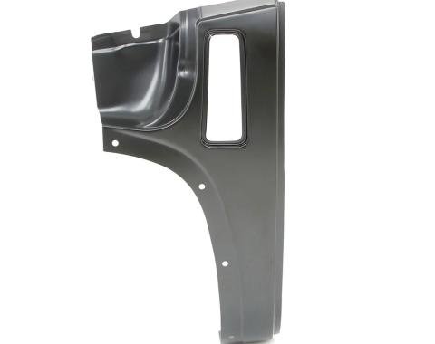 AMD Outer Cowl Side Panel with Vent Hole, LH, 47-50 Chevy GMC Pickup Truck Suburban X376-4047-AL