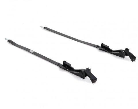 AMD Gas Tank Straps, Pair, 49-55 Chevy GMC Truck X880-4049-P
