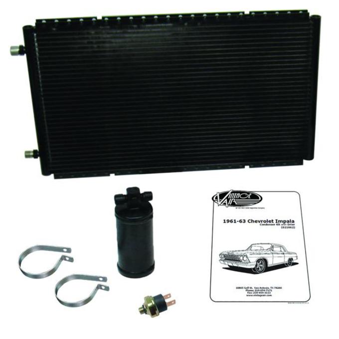 Vintage Air 1961-63 Chevrolet Impala SureFit™ Condenser Kit w/ Drier 021062