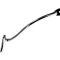 AMD Outside Mirror Arm, LH, Chrome, 55-59 Chevy GMC Pickup, Suburban X570-4055-LC