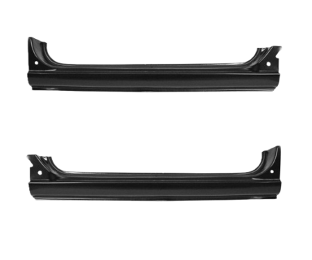 Redline Restomotive® 1967-1972 Chevrolet / GMC Truck Left and Right Outer Rocker Panel with Door Post