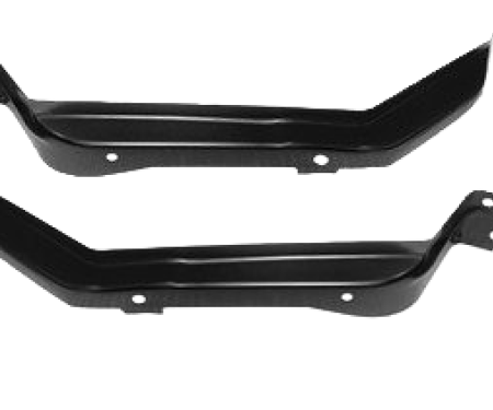 Redline Restomotive® 1973-1991 Chevy Truck Left and Right Hand Cab Floor Support / Brace