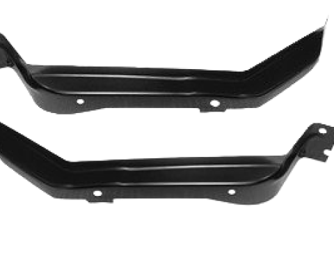 Redline Restomotive® 1973-1991 Chevy Truck Left and Right Hand Cab Floor Support / Brace