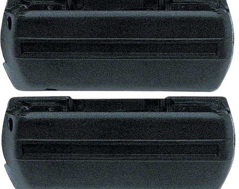 Redline Restomotive® 1968-1972 GM Car Black Left and Right Hand Armrest Base