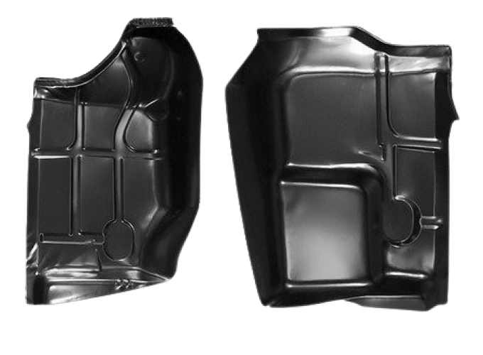 Redline Restomotive® 1982-1994 S-10 /Blazer / Jimmy Front Left and Right Cab Floor Pan Section